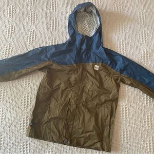 MEC waterproof seam-sealed rain coat, size 12 boys